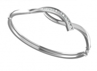 צמיד BANGLE משובץ יהלומים