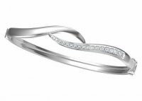 צמיד BANGLE משובץ יהלומים