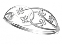 צמיד BANGLE משובץ יהלומים