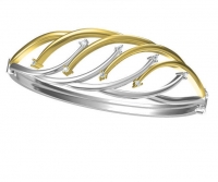 צמיד BANGLE משובץ יהלומים