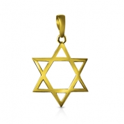 מגן דוד זהב