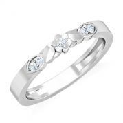 טבעת יהלומים לאישה 