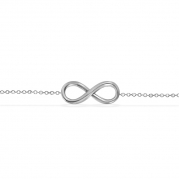 צמיד זהב בעיצוב אין סוף Infinity