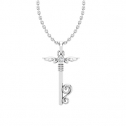 תליון צלב מעוצב Gold Cross Pendant