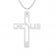 תליון צלב מעוצב Gold Cross Pendant