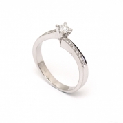 טבעת יהלום 0.17 קראט - ORION