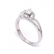 טבעת יהלום 0.20 קראט - "ORION"