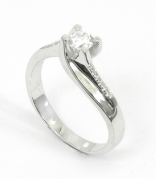 טבעת יהלום 0.25 קראט - ORION