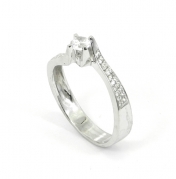 טבעת יהלום 0.25 קראט - ORION