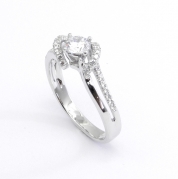 טבעת יהלום 0.25 קראט - VENUS